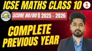 Practice previous year questions || Part - 1 || Icse class 10 #icseclass10 #icse #icseboard 