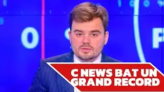 Gauthier Le Bret domine la soir&eacute;e, CNews bat Rochebin et Switek.