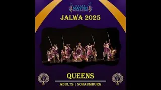 Bollywood Dance by Nache Mayuri's Queens | JALWA 2025#dance #bollywood #jalwa #competition