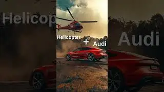 Audi and Helicopters: Redefining Aerodynamic Brilliance!