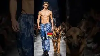 12 Idol Stars Walk with Dogs on the Ultimate Global Runway &ndash; Part 2 #shorts #kpop #fashion #dog