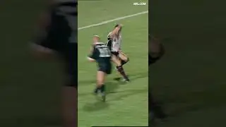 Jason Lowrie breaks his 138-game duck! 🦆🦆🦆 (2000) #shorts
