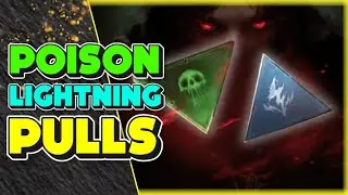 POISON & LIGHTNING BANNER [DragonHeir: Silent Gods]