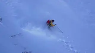 Wasatch Classics: Skiing the Y Couloir with Noah Howell