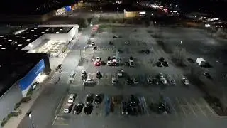 Dickson city, night flight #mavicair2