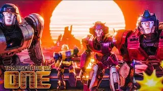 Transformers One || Transformers One Movie Review  || Optimus Prime versus Megatron || Comic Con ||