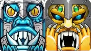 Castle Run Lost Temple vs Jungle Runner Rush Temple