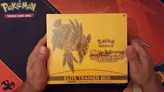 Guardians rising elite trainer box opening! Walmart price match pokemon deals.