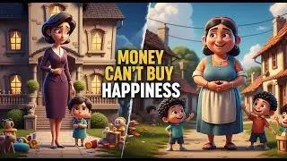 Rich Mom Poor Mom Story | Money Can&rsquo;t Buy Happiness (Must Watch)