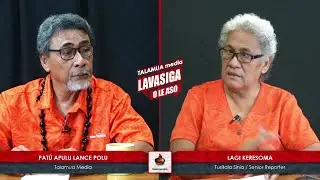 LAVASIGA 36: Faamasinoga o Faigapalota; Palemene; Palota Laiti: Faamavaega a Patū Apulu Lance Polu.