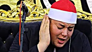 ختـــــــــــام يُكتب بأحرف من نور|الشيخ محمود القزاز يقلب العزاء رأساً علي عقب بتلاوه أسطورية 