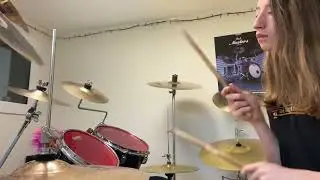 This is a cover of bat country by @avengedsevenfold (drums only)