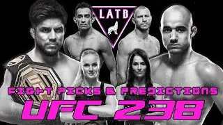 UFC 238: Fight Picks & Predictions
