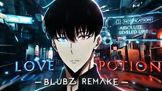 LOVE POTION | Sung Jin-Woo 🔥 [AMV / EDIT ] + Free project file