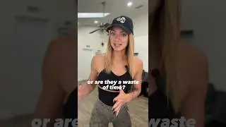 Does a waist trainer ACTUALLY make your waist smaller? #bodybuilding #bikinibody