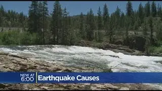 Sierra Shakes With More Than A Dozen Earthquakes
