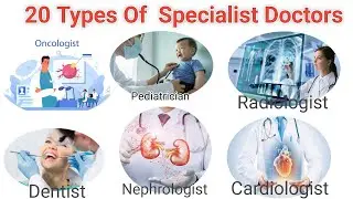 Types of Specialist Doctors | 20 Types of Doctors |  Doctors Name