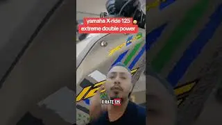 yamaha xride 125 #otomotif