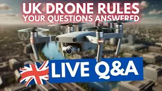 Where Can YOU Fly Your DRONE? LIVE Q&A!