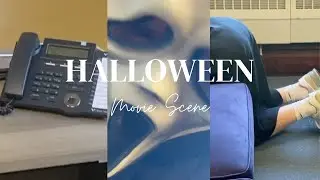 Halloween Movie Scene