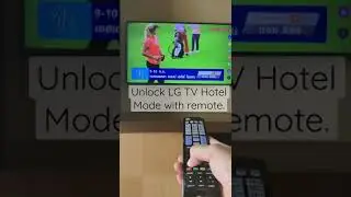 Unlocking the Secret 'Hotel Mode' on LG TVs