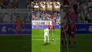 When Rodri is the Keeper against Real Madrid 🔥☠️ Freekick Challenge #eafc25 #fc25 #shorts