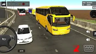 🤫BUS simulator indonesia ll new euro coach bus simulator indonesia ll new euro trock bus #simulatio