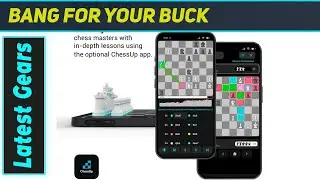 ChessUp 2: самая умная шахматная доска из когда-либо созданных?