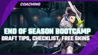 RTA End of Season Coaching Bootcamp ft. Divine #epicseven