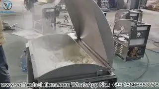VERFOODSOLUTIONS 25KG Horizontal Dough Mixer Machine with Gear Display Test Before Delivery