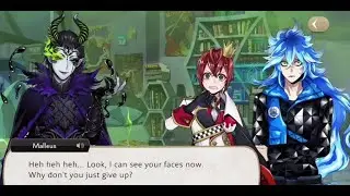 OH NO! DON'T LET MALLEUS ENTER YOUR SECRET ROOM!!!/Disney Twisted Wonderland Part 66