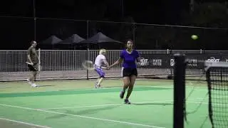 Cardio Tennis Drills