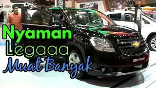 Chevrolet Orlando 2018 Mobil Keluarga Banget | IIMS 2018