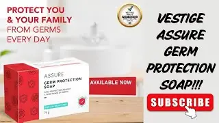 Vestige Assure Germ Protection Soap!! | #vestige #wishyouwellth
