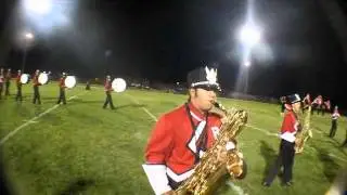 Rosamond High School Field Show 2011 - 2012