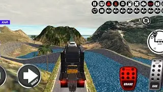 Extreme Truck Driving Simulator 🚛 | Impossible Mountain Roads!