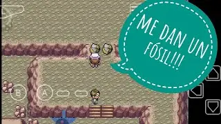 Pokémon Verde Hoja | Game Play | Primera vez | Capítulo 19 | Consigo un fósi
