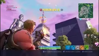 FORTNITE PARTIDA CON MARTIN - BATTLE ROYALE