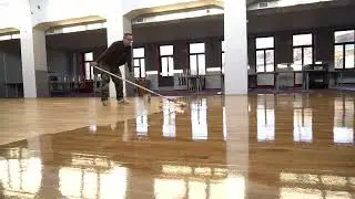Olejování parket - olej Osmo