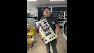Mustang blower update wiring Fuel Tech