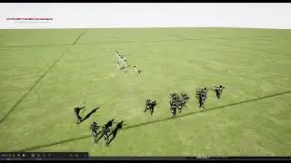 Unreal Engine Archer Battle Test