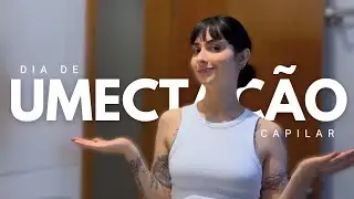 TIVE QUEBRA!! Umecta&ccedil;&atilde;o capilar com &oacute;leos da Skafe