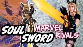 How to Build Magik's Soul Sword from Marvel Rivals