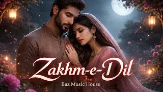 Zakhm-e-Dil | New Romantic Sufi Qawwali 2025 | Heart Touching Qawwali | Baz Music House