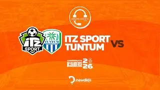 ITZ SPORT X TUNTUM - CAMPEONATO MARANHENSE S&Eacute;RIE A 2026