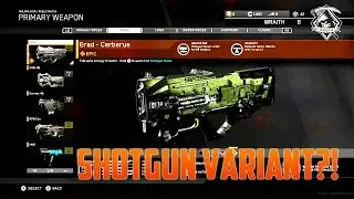 ERAD UNDERBARREL SHOTGUN! Erad Cerberus Epic Weapon