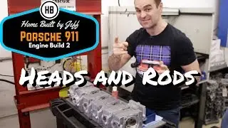 Building the heads and crank - Porsche 911 2.8RSR Engine Build part 2