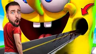 QU’EST CE QU’IL Y A DANS LES TROUS DE BOB L’ÉPONGE ?