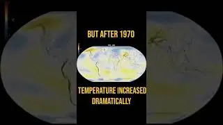 Earth's temperature is increasing day by day #earth #planet