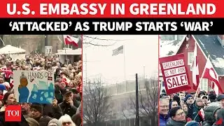 US Consulate ‘ATTACKED’ In Greenland; ‘Don’t Even Dare To…’: Revolt After Trump’s June 1 Deadline
